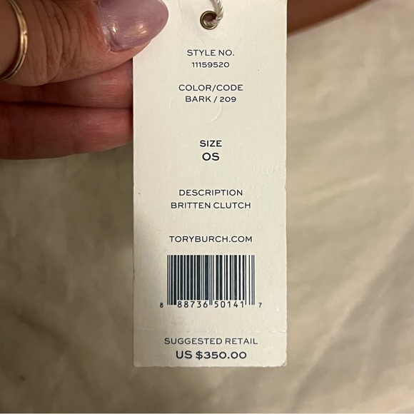 Tory Burch Britten Clutch Crossbody - Picture 12 of 14